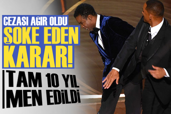 Şok karar: 10 yıl boyunca men edildi!